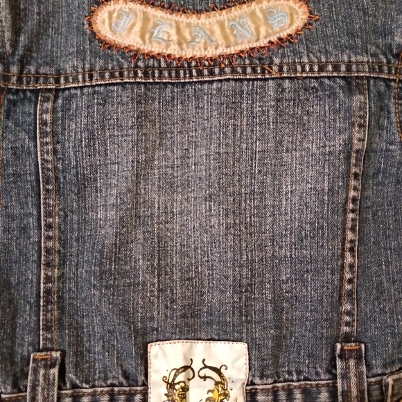 Jean Girl's Jacket - Picture 3 of 5